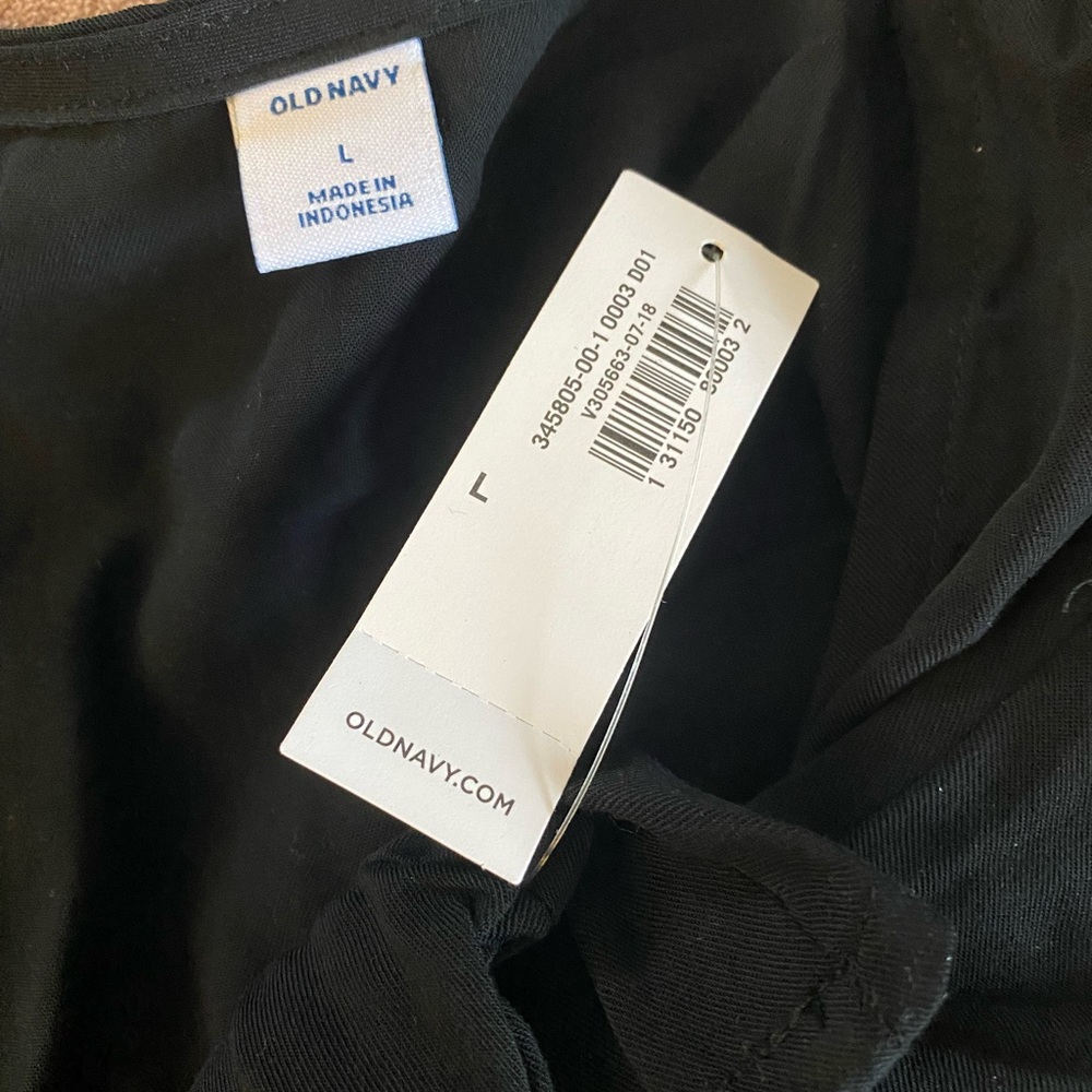 NWT Large Black Jumpsuit - Picture 3 of 3
